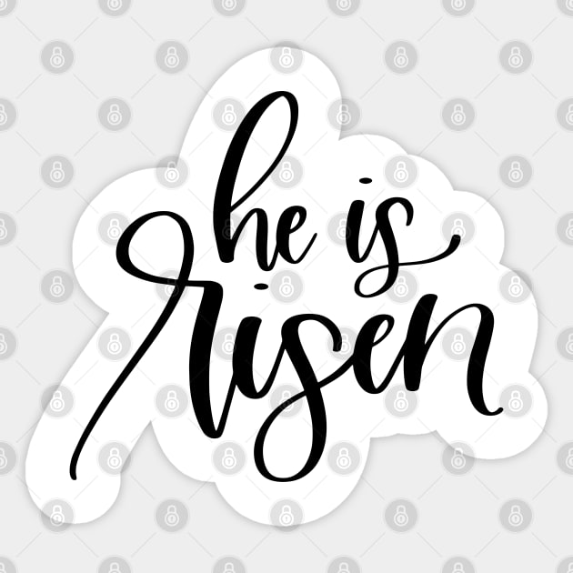 He Is Risen Sticker by zoomade